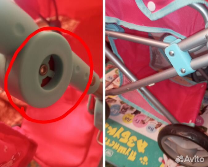 Игрушки для девочки, коляска, куклы, аксессуары от