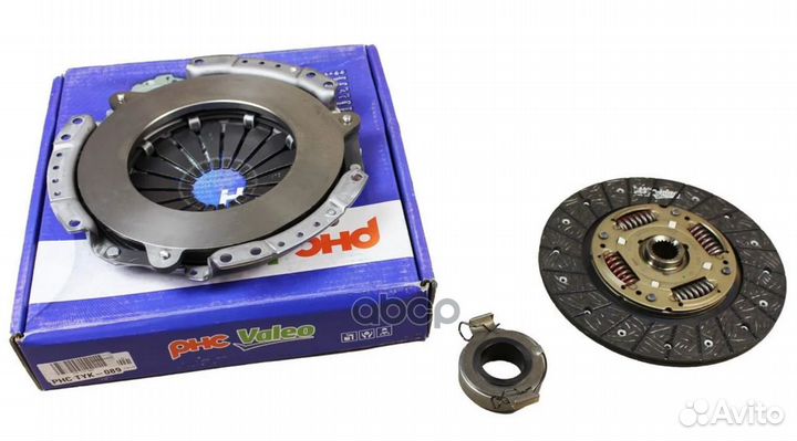 Ком/кт сцепления 215 mm Замена на TYK-220 T