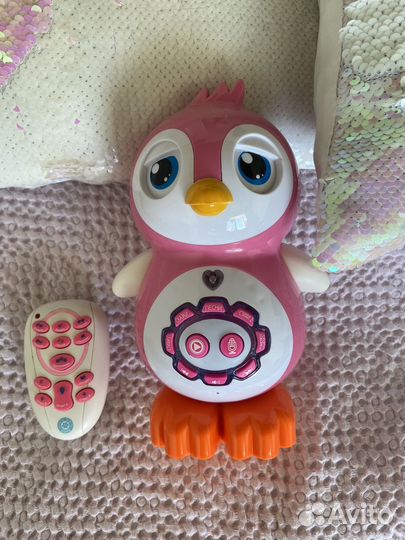 Игрушка интерактивная