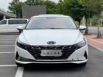 Hyundai Elantra 1.5 CVT, 2022, 22 000 км, с пробегом, цена 1 167 400 руб.