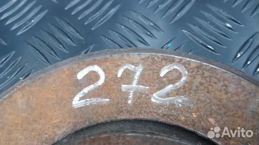 Диск тормозной задний skoda superb 2 (UDN03LR02)