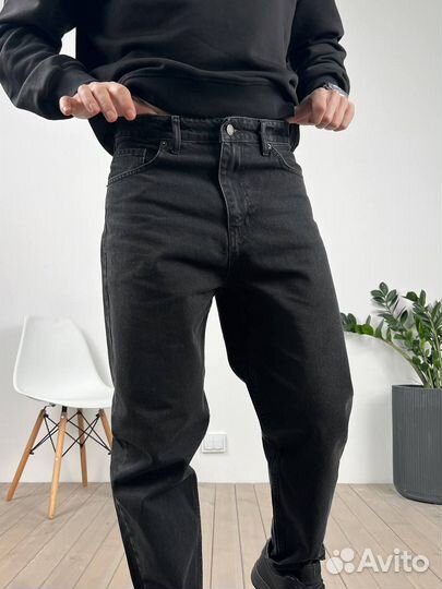 Джинсы бананы в полную длину