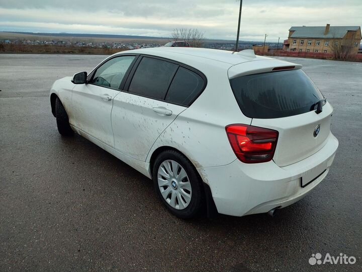 BMW 1 серия 1.6 AT, 2012, 184 444 км