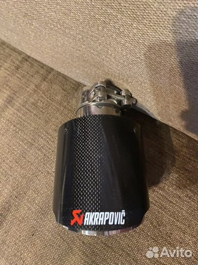 Насадка на глушитель akrapovic