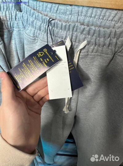 Штаны Polo Ralph Lauren серые (Арт.71392)