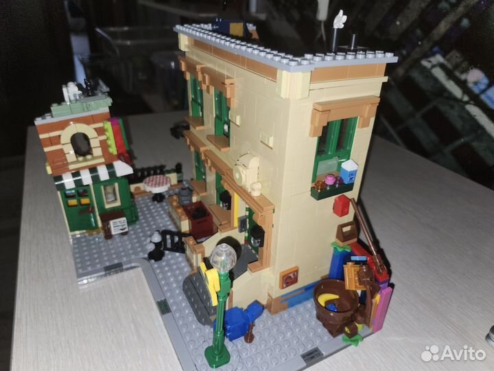 Lego улица Сезам