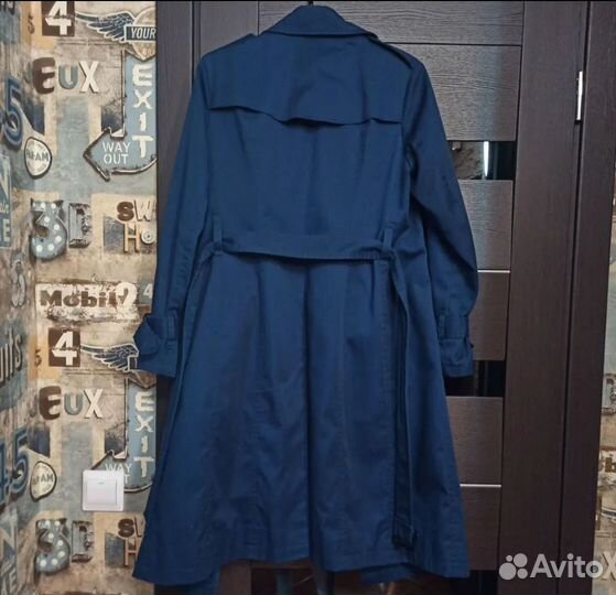 Плащ тренч женский 46 48