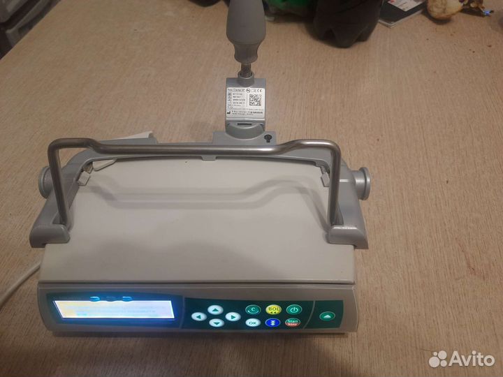 Инфузионный насос b braun