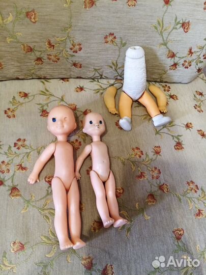 Куклы и пупсы СССР