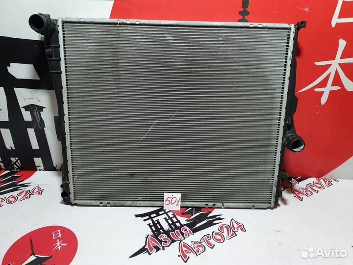 Радиатор двигателя BMW X3 2.5si E83 LCI N52 B25 A