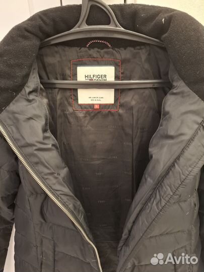 Пуховик мужской tommy hilfiger