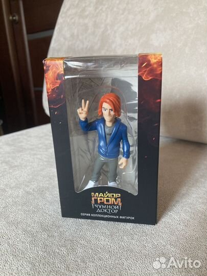 Сергей Разумовский Игорь Гром (Фигурка)