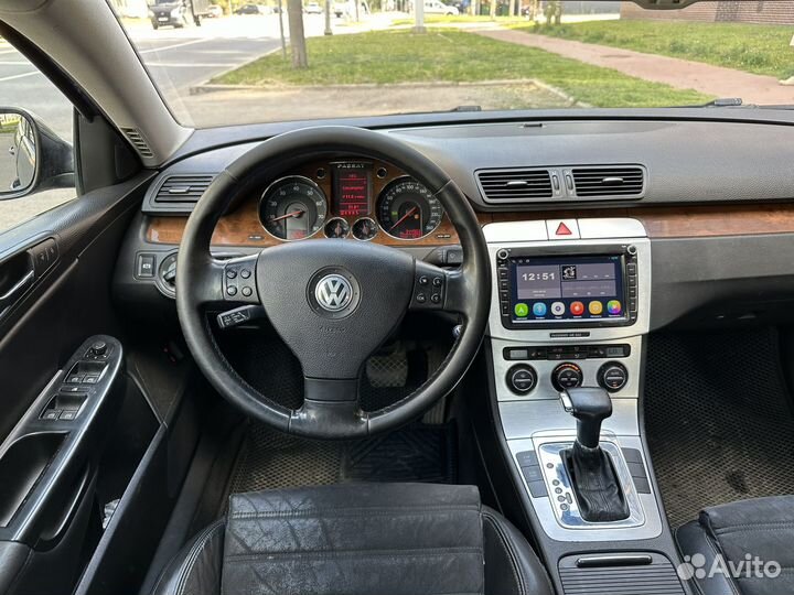 Volkswagen Passat 1.8 AT, 2008, 344 987 км