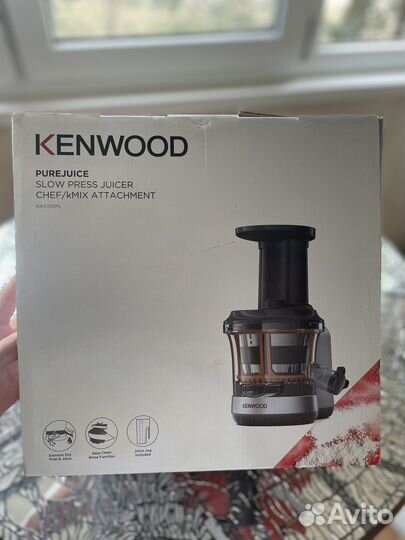Соковыжималка kenwood KAX 720PL