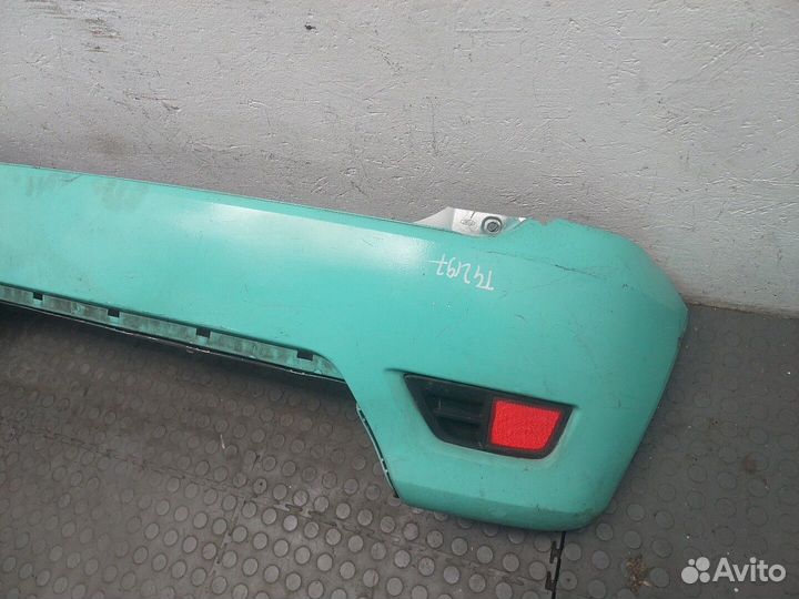Бампер задний Ford Fiesta