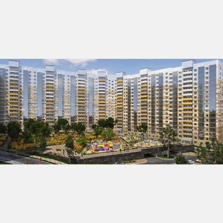 3-к. квартира, 76,4 м², 16/17 эт.