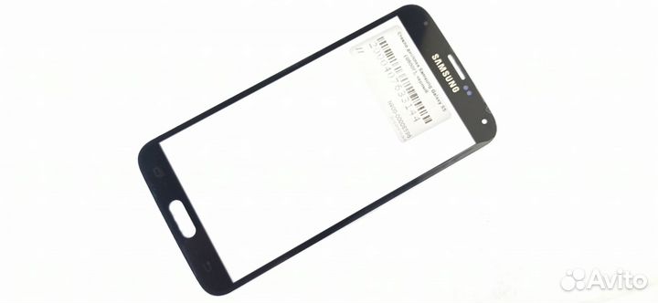 Стекло дисплея Samsung Galaxy S5 (G900F), черный