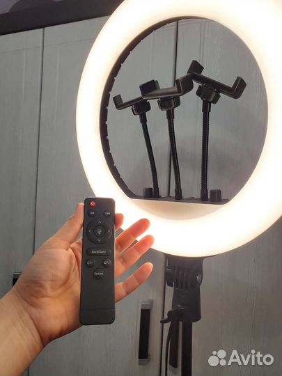 Кольцевая лампа 36 см