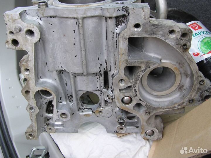Шорт-блок (short block) Toyota 3zz-fe объем 1.6л