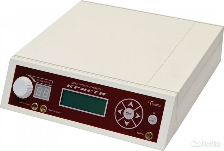 Электрокоагулятор Галатея Кристи