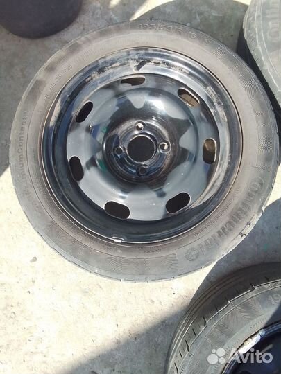 Стальные диски r16 пежо-ситроен