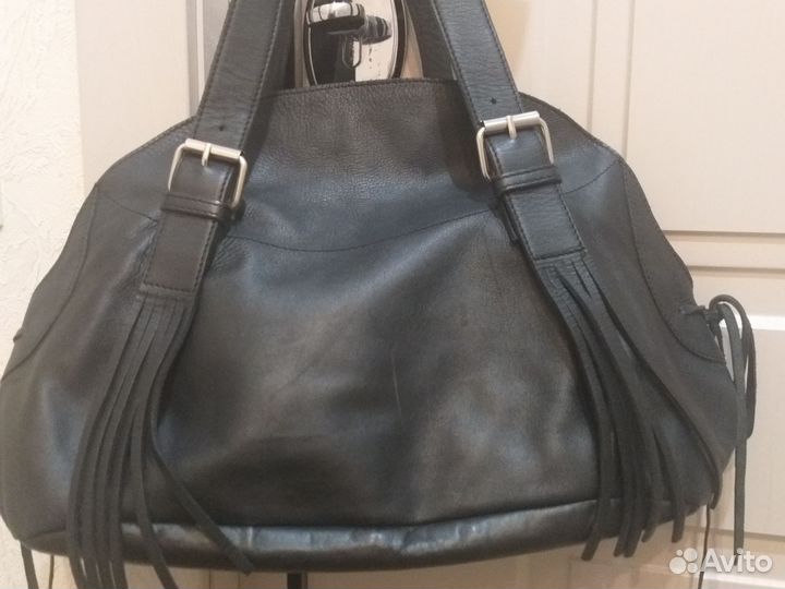 Сумка коженая Италия