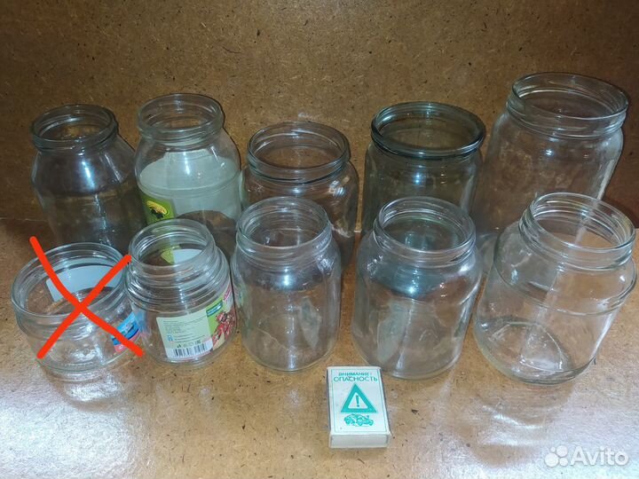 Стеклянные банки СССР