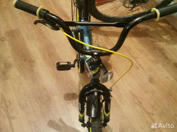 Детский велосипед 16