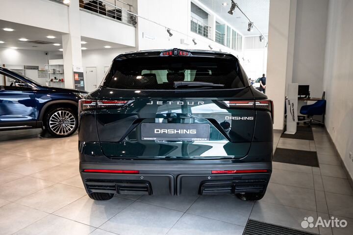 Jetour Dashing 1.5 AMT, 2023