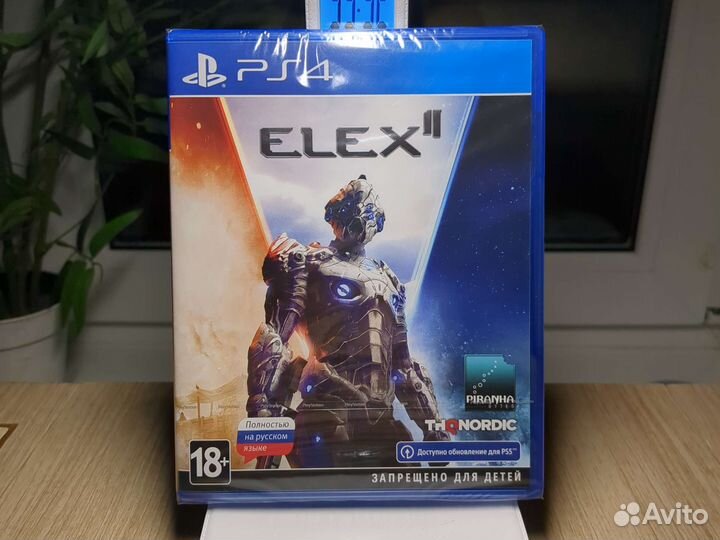 Игра Elex 2 ps4. Новая