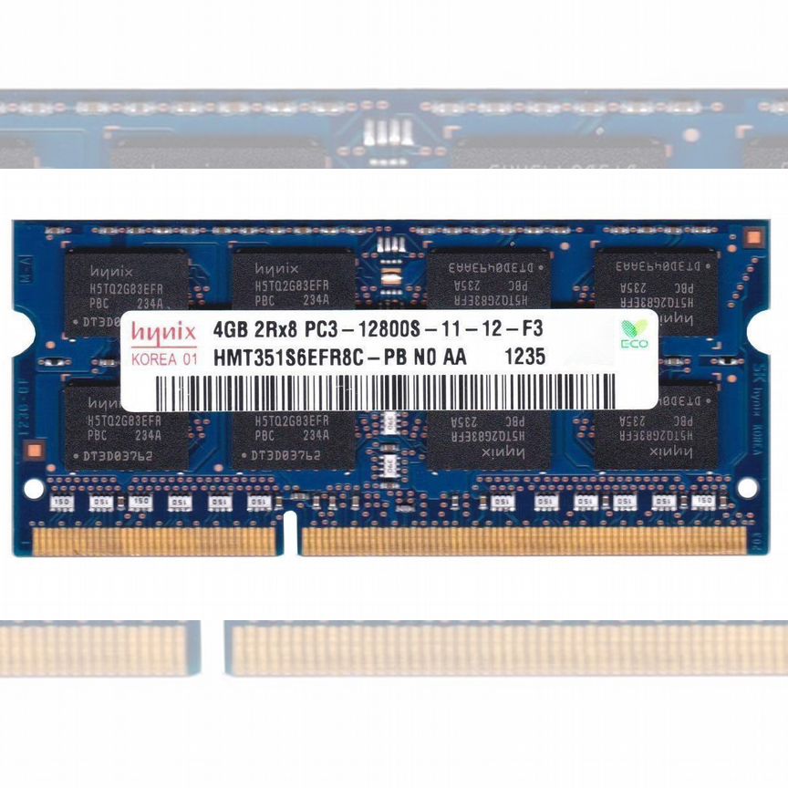 [HMT351S6EFR8C-PB] Оперативная Память Hynix 4gb Hmt351s6efr8c-Pb