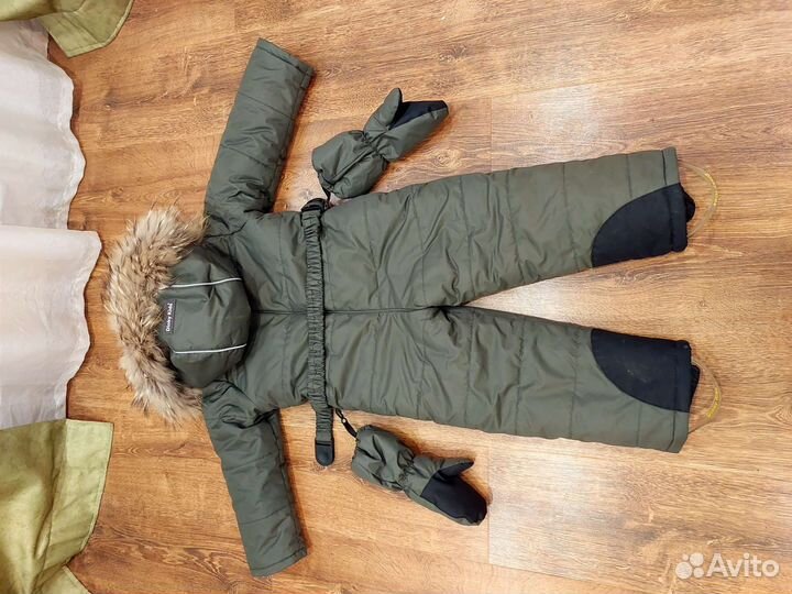 Зимний комбинезон