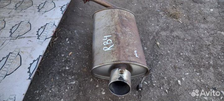 Глушитель Honda Odyssey RB4 K24A 2009