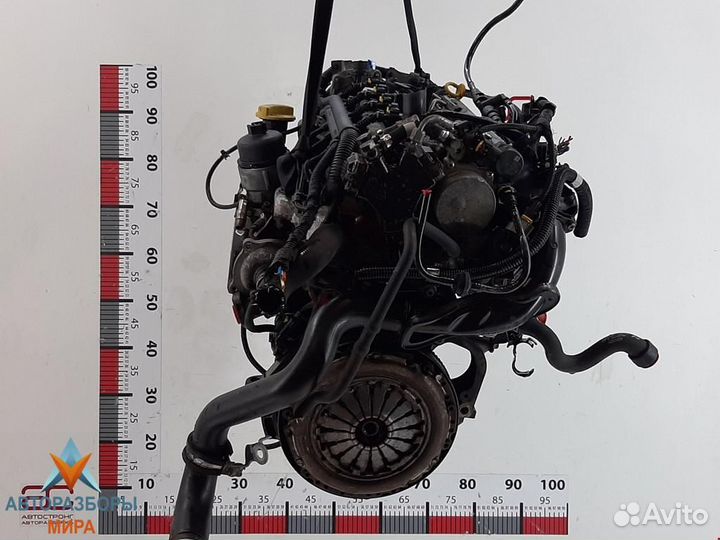 Тнвд Opel Corsa D 2008 93187882