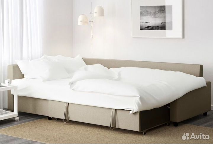 Угловой диван IKEA friheten