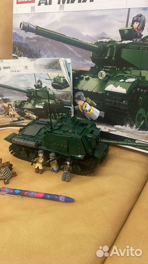 Конструктор sluban ису-152 M38-B0979