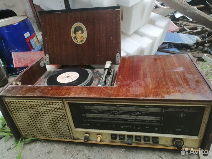 Ламповая радиола