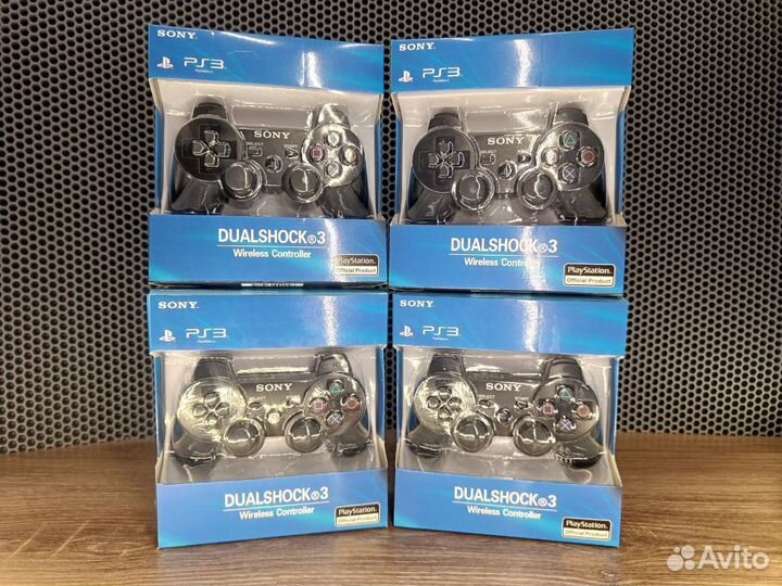 Геймпад PS3 DualShock bluetooth