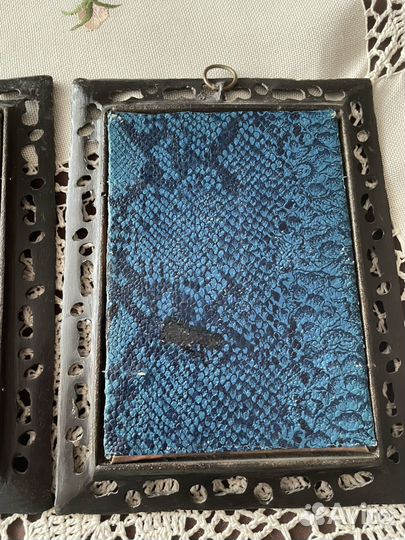 Картина шелкография в бронзе