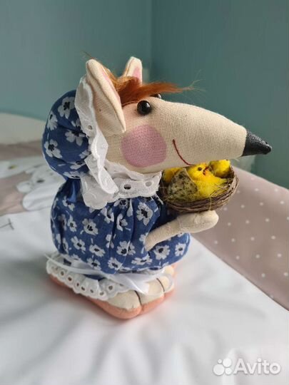 Декоративные мыши hand made