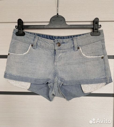 Шорты джинсовые