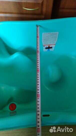 Детская ванночка с горкой