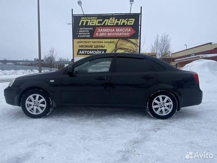 Chevrolet Lacetti 1.6 МТ, 2010, 520 000 км