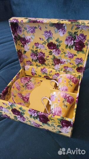 Чайный набор фарфор