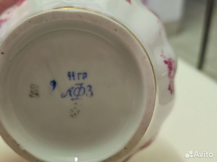 Чайный сервиз лфз СССР