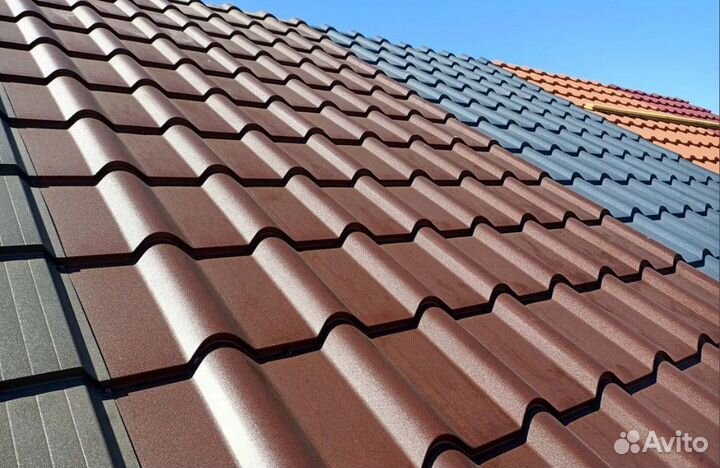 Металлочерепица со склада