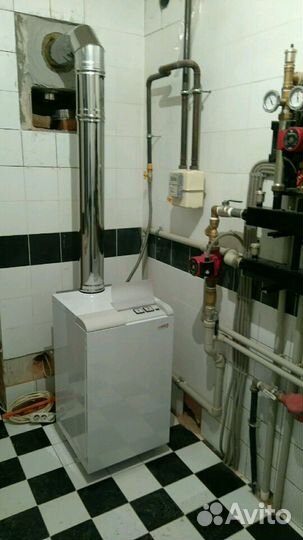 Сантехработы,отопление, водоснабжение, электричест