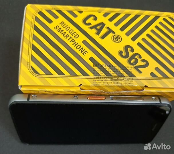 Caterpillar Cat S62, 4/128 ГБ