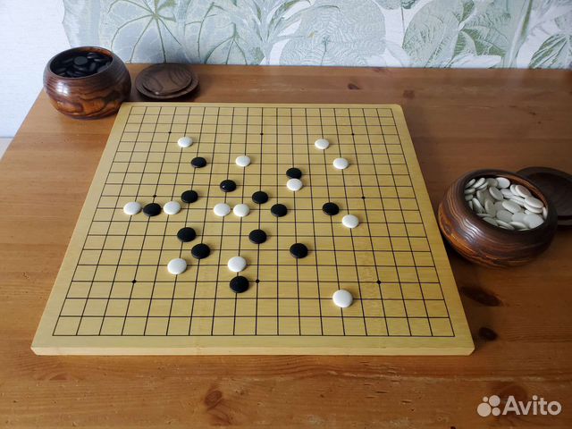 Настольная игра Го купить в Санкт-Петербурге | Хобби и отдых | Авито