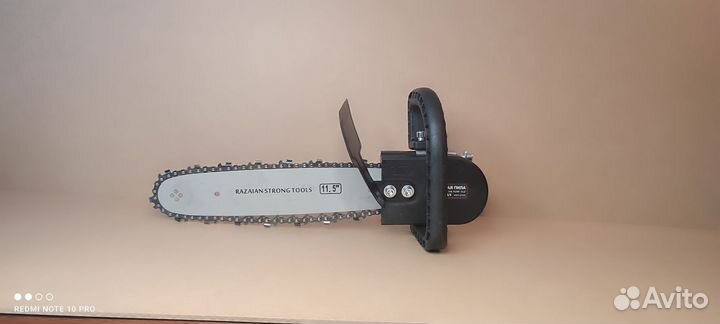 Насадка цепная пила на ушм